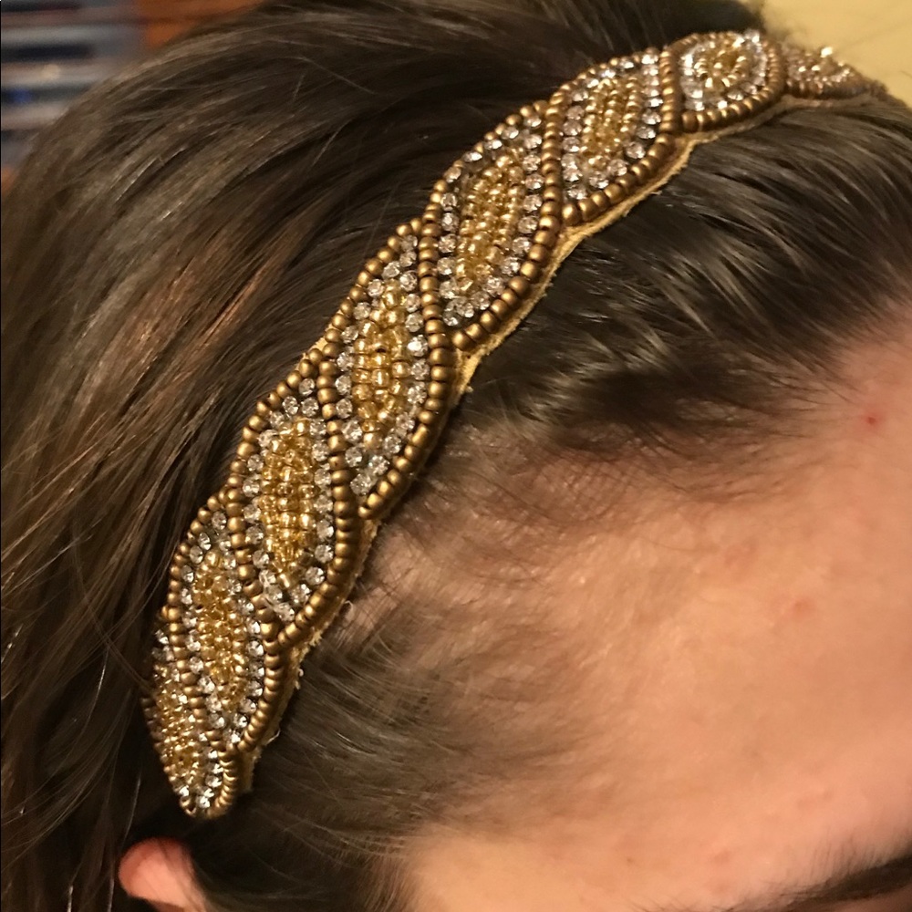 Beaded headband
